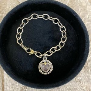 Judith Ripka bracelet